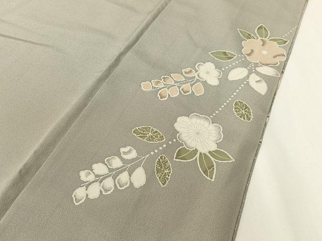 平和屋着物●訪問着　辻が花　暈し染め　金彩　正絹　逸品　CABD8114vp