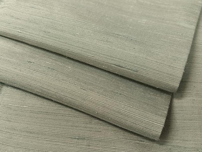 平和屋着物●紅花紬　米沢　霞文　正絹　逸品　CABD8120vp
