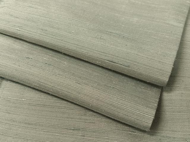 平和屋着物●紅花紬　米沢　霞文　正絹　逸品　CABD8120vp