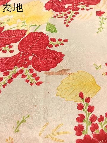 平和屋着物●アンティーク　大正ロマン　長襦袢　袷　桐　正絹　逸品　CABD8133vp