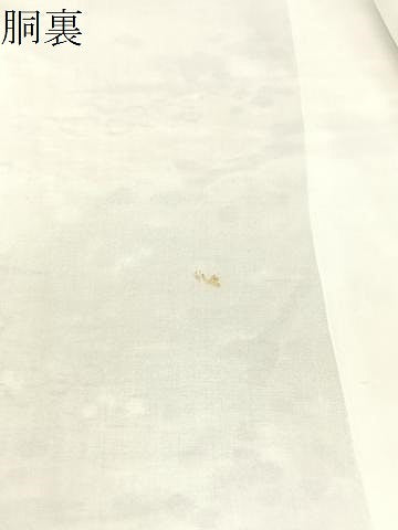 平和屋着物●小千谷紬　トビウオ　正絹　逸品　未使用　CABD8136vp
