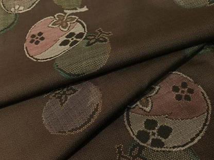 平和屋着物●本場大島紬　地空き　9マルキ　成り物　正絹　逸品　CABD8139vp