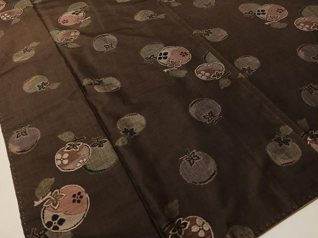 平和屋着物●本場大島紬　地空き　9マルキ　成り物　正絹　逸品　CABD8139vp