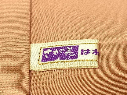 平和屋着物●江戸小紋　染士：服部光擴　彫士：住田双光　雪輪鹿の子小紋柄　螢暈し　さが美扱い　正絹　逸品　CABD8140vp