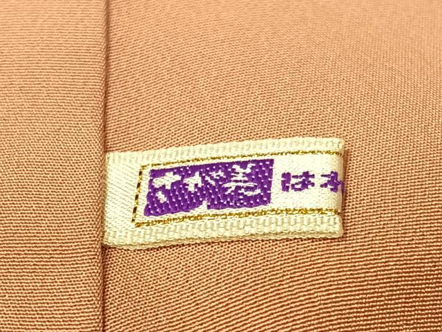 平和屋着物●江戸小紋　染士：服部光擴　彫士：住田双光　雪輪鹿の子小紋柄　螢暈し　さが美扱い　正絹　逸品　CABD8140vp