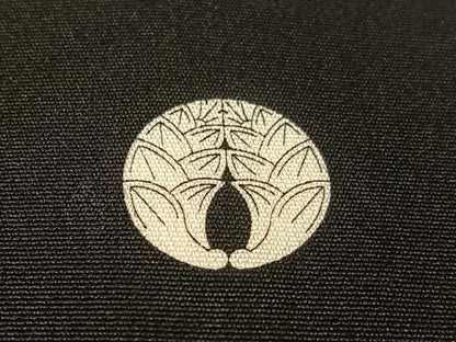 平和屋着物●豪華黒留袖　刺繍　正倉院鳳凰更紗　暈し染め　金彩　正絹　逸品　CABD8150vp