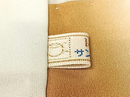 平和屋着物●上質な小紋　月兎　金彩　正絹　逸品　CABD8151vp