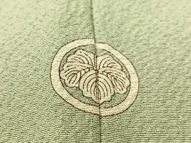 平和屋着物●本加賀友禅作家　梶山伸　色留袖　草花文　暈し染め　正絹　逸品　CABD8171vp