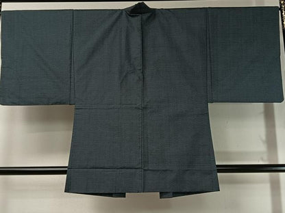 平和屋着物●男性　本場大島紬　アンサンブル　長襦袢セット　100亀甲　総詰め　正絹　逸品　CABD8183vp