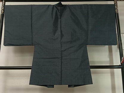 平和屋着物●男性　本場大島紬　アンサンブル　80亀甲　総詰め　正絹　逸品　CABD8185vp