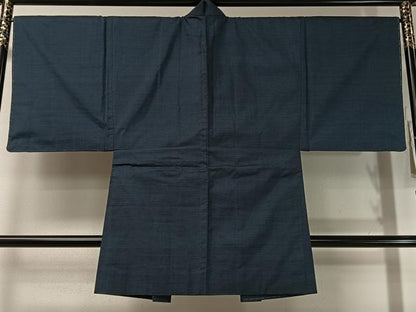 平和屋着物●男性　本場大島紬　アンサンブル　平朝雄作　100亀甲　総詰め　証紙付き　正絹　逸品　未使用　CABD8186vp