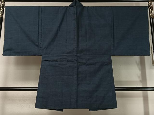 平和屋着物●男性　本場大島紬　アンサンブル　平朝雄作　100亀甲　総詰め　証紙付き　正絹　逸品　未使用　CABD8186vp