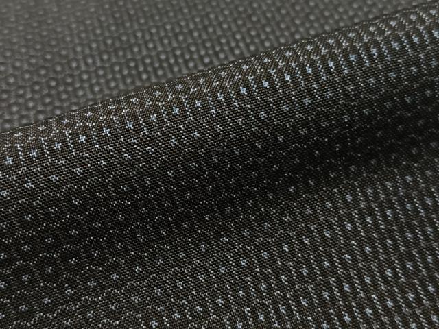 平和屋着物●男性　本場大島紬　アンサンブル　100亀甲　総詰め　正絹　逸品　CABD8187vp