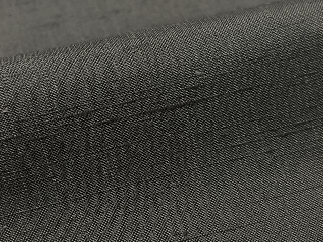平和屋着物●男性　紬　アンサンブル　長襦袢セット　青褐色　正絹　逸品　未使用　CABD8188vp