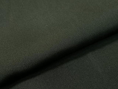 平和屋着物●男性　黒紋付・羽織セット　正絹　逸品　CABD8189vp