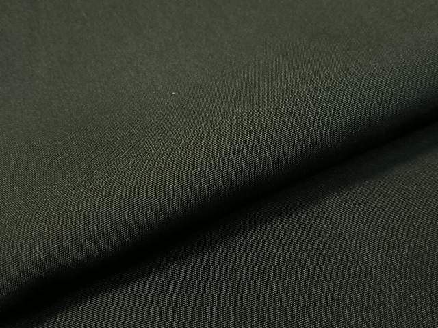 平和屋着物●男性　黒紋付・羽織セット　正絹　逸品　CABD8189vp