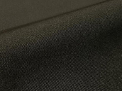 平和屋着物●男性　黒紋付・羽織セット　正絹　逸品　CABD8189vp