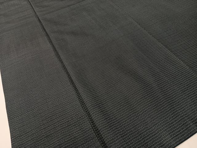平和屋着物●男性　本場大島紬　アンサンブル　100亀甲　総詰め　正絹　逸品　CABD8190vp
