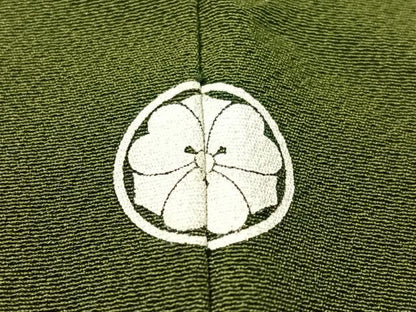平和屋着物●上質な色無地　仙斉茶色　正絹　逸品　CABD8193vp