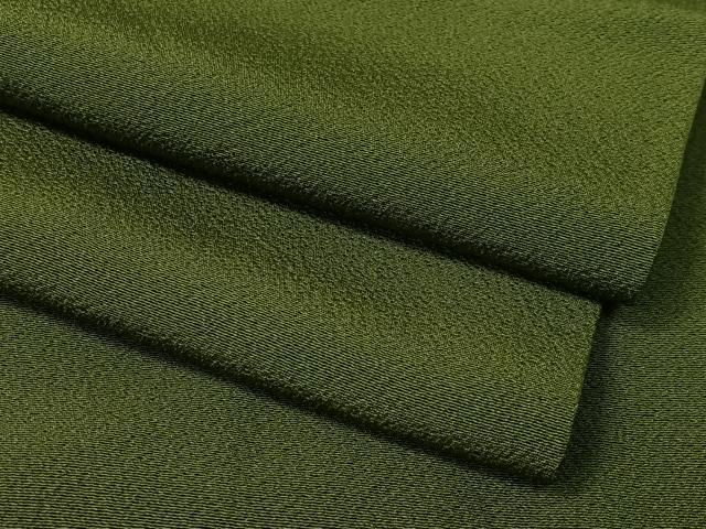 平和屋着物●上質な色無地　仙斉茶色　正絹　逸品　CABD8193vp