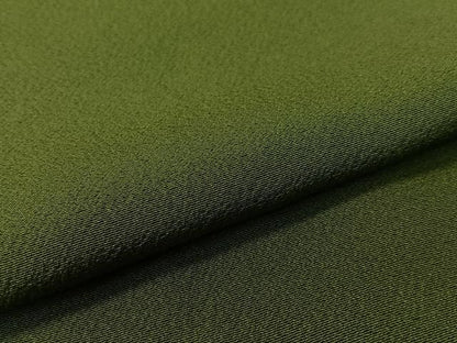 平和屋着物●上質な色無地　仙斉茶色　正絹　逸品　CABD8193vp