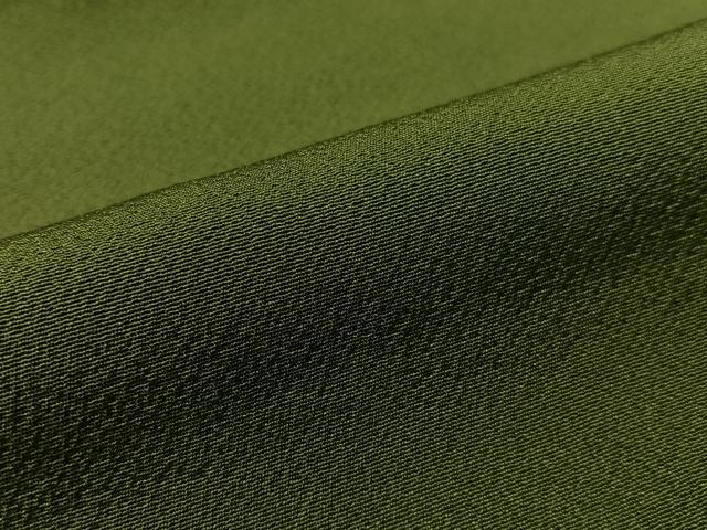 平和屋着物●上質な色無地　仙斉茶色　正絹　逸品　CABD8193vp