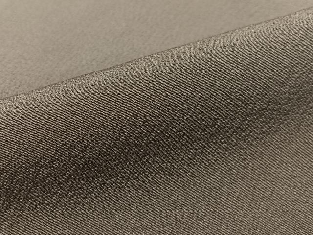 平和屋着物●本草木染作家　瑞寶　色無地　紫鼠色　正絹　逸品　CABD8195vp