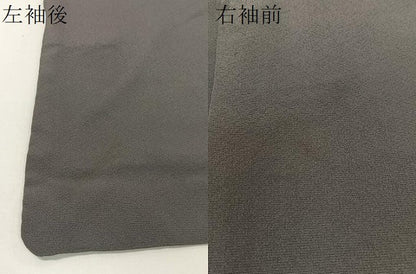 平和屋着物●中国三大刺繍　相良刺繍　訪問着　稲穂　金彩　正絹　逸品　CABD8196vp