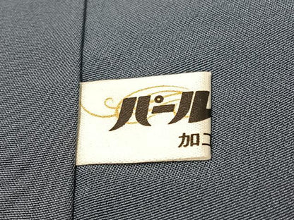 平和屋着物●世界的人形師　辻村寿三郎　ジュサブロー　小紋　簪　正絹　逸品　CABD8202vp