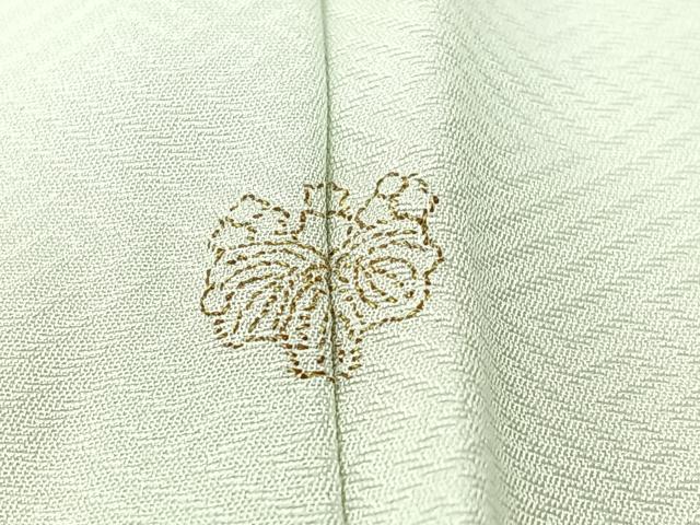 平和屋着物●訪問着　道長吉祥花文　暈し染め　金彩　正絹　逸品　未使用　CABD8224vp