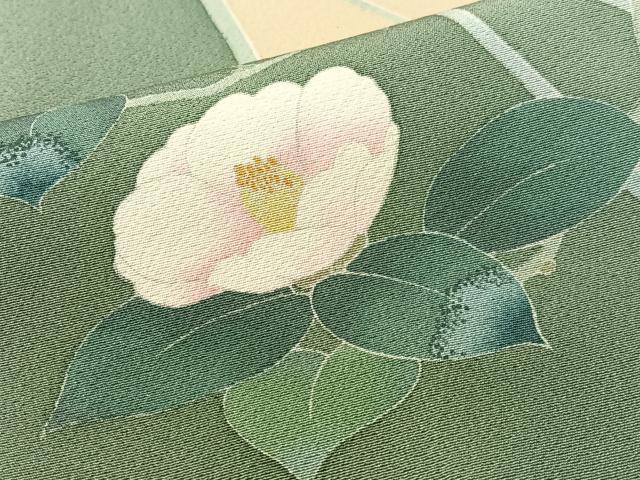 平和屋着物●十日町友禅作家　関口遼一　訪問着　童子遊び　暈し染め　正絹　逸品　CABD8225vp