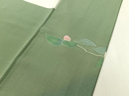 平和屋着物●十日町友禅作家　関口遼一　訪問着　童子遊び　暈し染め　正絹　逸品　CABD8225vp