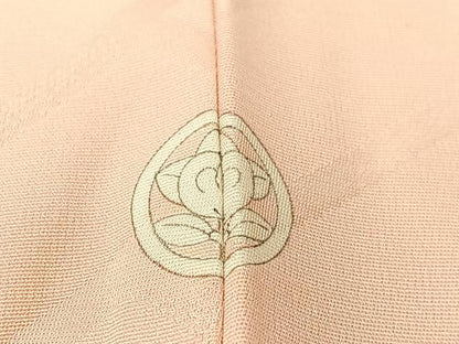 平和屋着物▼訪問着 手描き 草花文 正絹 逸品 未使用 CABD8291vp