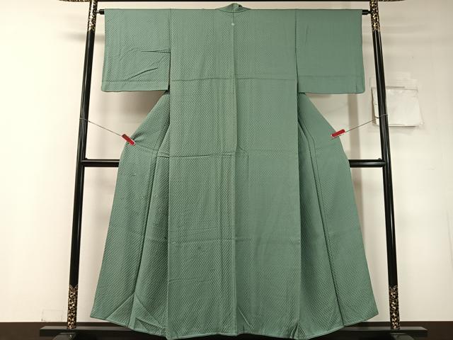 平和屋着物▼豪華色留袖　総刺繍　ふくれ織　松竹梅　金糸　正絹　逸品　CABD8295vp