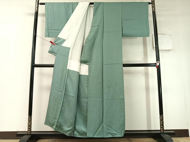 平和屋着物▼豪華色留袖　総刺繍　ふくれ織　松竹梅　金糸　正絹　逸品　CABD8295vp