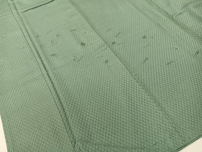 平和屋着物▼豪華色留袖　総刺繍　ふくれ織　松竹梅　金糸　正絹　逸品　CABD8295vp