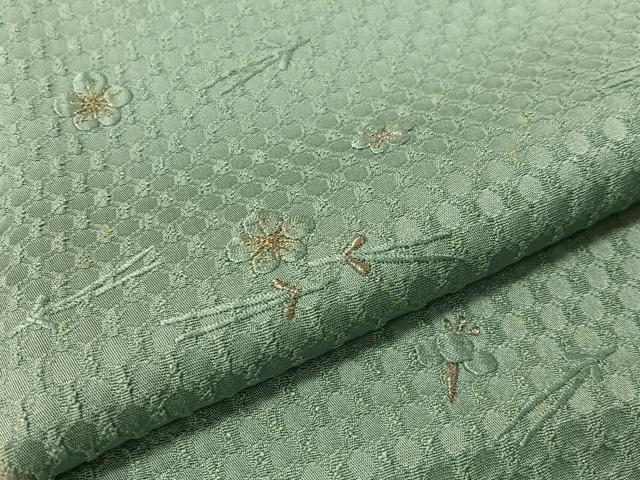 平和屋着物▼豪華色留袖　総刺繍　ふくれ織　松竹梅　金糸　正絹　逸品　CABD8295vp