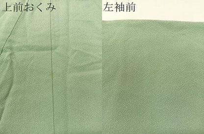 平和屋着物▼豪華色留袖　総刺繍　駒刺繍　雲取り松竹梅花文　暈し染め　金銀糸　正絹　逸品　未使用　CABD8299vp