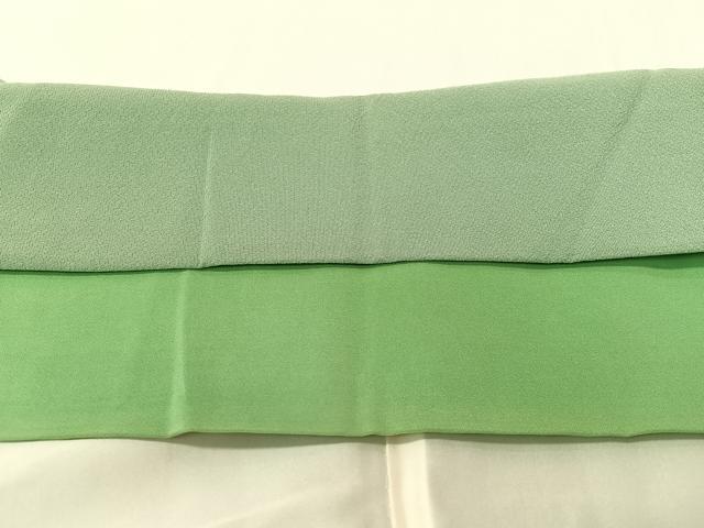 平和屋着物▼豪華色留袖　総刺繍　駒刺繍　雲取り松竹梅花文　暈し染め　金銀糸　正絹　逸品　未使用　CABD8299vp