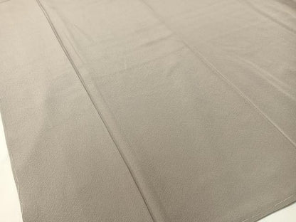 平和屋着物●上質な色無地　潤色　正絹　逸品　未使用　CABD8313vp