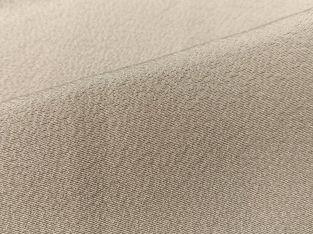 平和屋着物●上質な色無地　潤色　正絹　逸品　未使用　CABD8313vp