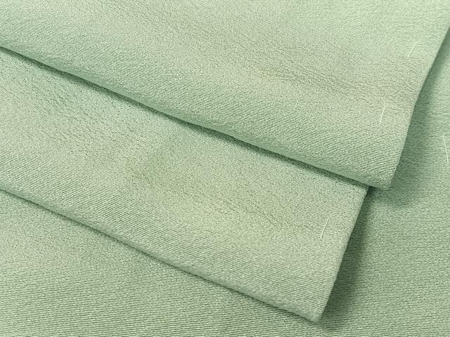 平和屋着物●上質な色無地　白藍色　正絹　逸品　未使用　CABD8324vp