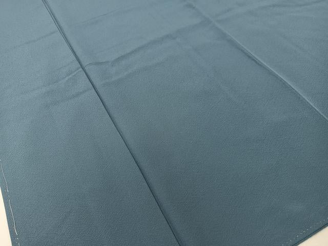 平和屋着物●上質な色無地　薄縹色　正絹　逸品　未使用　CABD8327vp