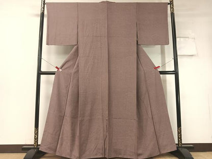 平和屋着物●江戸小紋　寄せ小紋柄　正絹　逸品　未使用　CABD8328vp