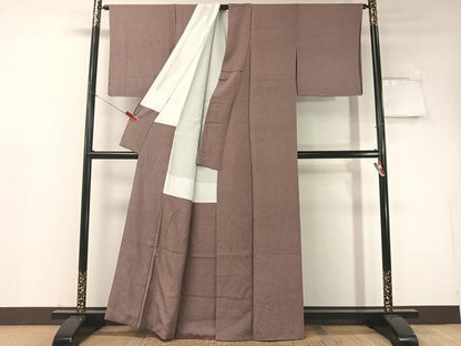 平和屋着物●江戸小紋　寄せ小紋柄　正絹　逸品　未使用　CABD8328vp