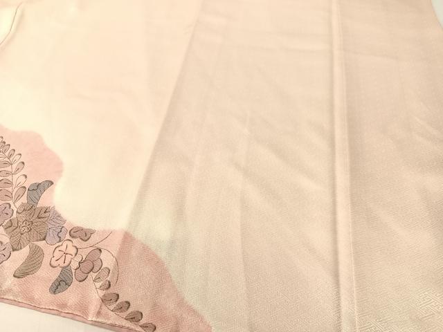 平和屋着物●訪問着　辻が花　絞り　手描き　正絹　逸品　未使用　CABD8329vp