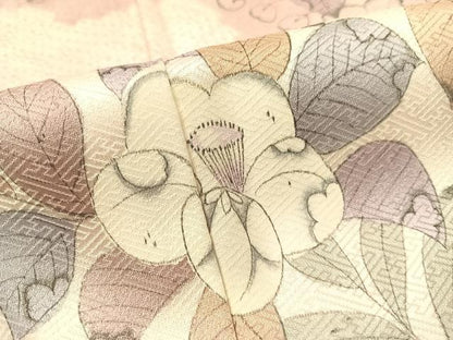 平和屋着物●訪問着　辻が花　絞り　手描き　正絹　逸品　未使用　CABD8329vp