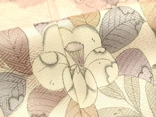 平和屋着物●訪問着　辻が花　絞り　手描き　正絹　逸品　未使用　CABD8329vp