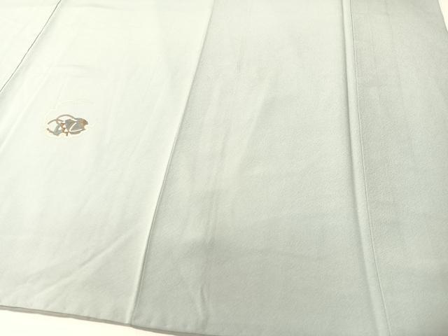 平和屋着物●訪問着　手描き　雪輪糸巻き舞桜　暈し染め　正絹　逸品　CABD8330vp