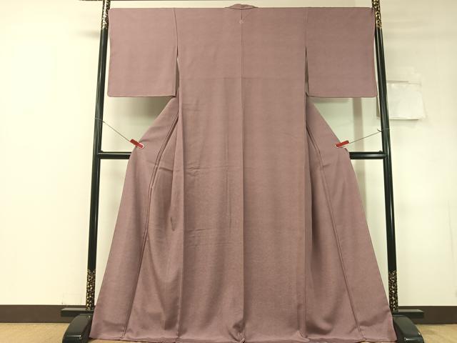 平和屋着物●江戸小紋　鮫小紋柄　ロング丈　正絹　逸品　未使用　CABD8334vp